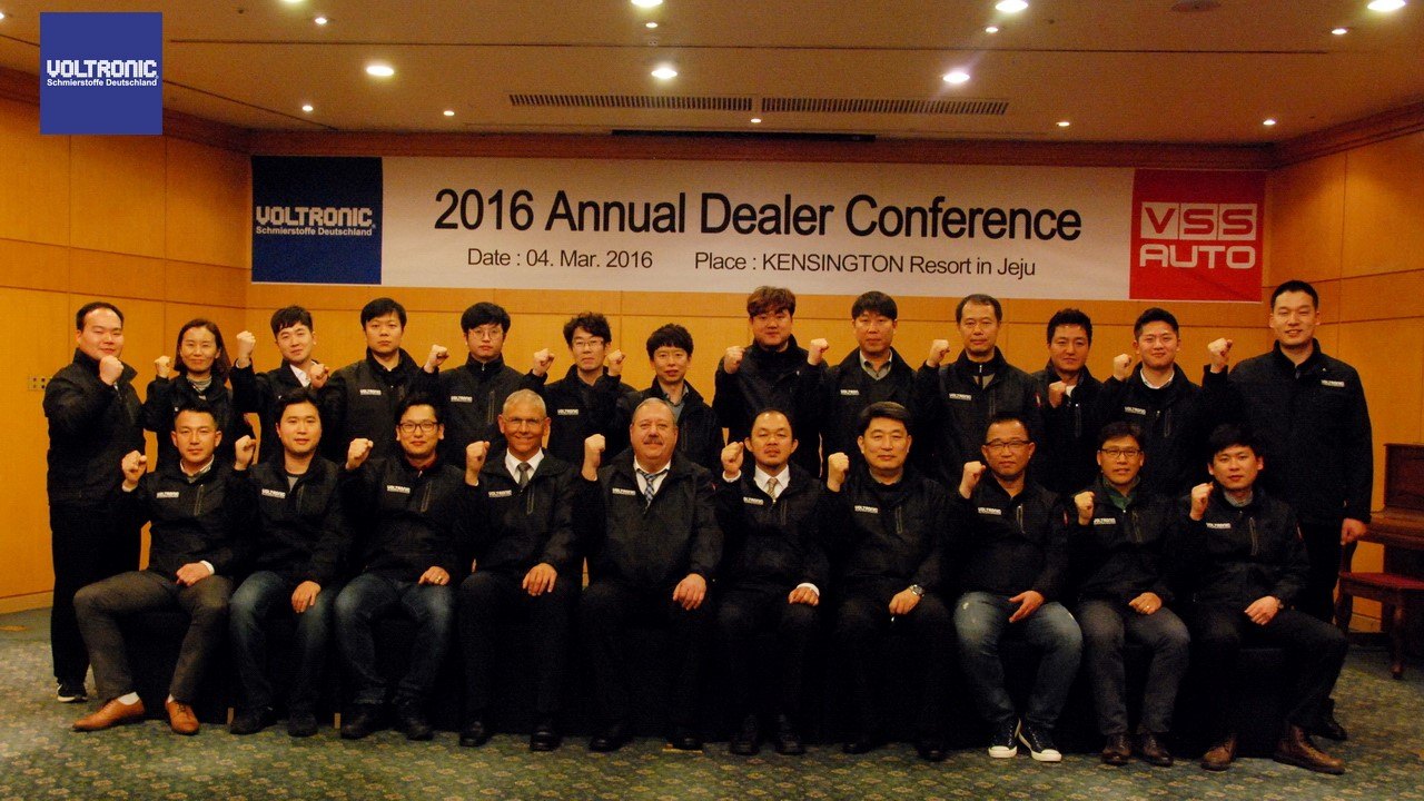 VOLTRONIC South Korea Annual Dealer Conference 2016